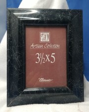 Picture Frame Artisan Collection 3.5" X 5" Marble Look Plastic Outside Standing
