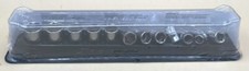 SNAP-ON 212FSMY 12PC 3/8" DRIVE 6-POINT METRIC FLANK DRIVE SHALLOW SOCKET SET