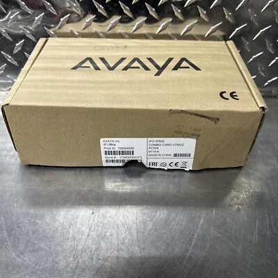 Avaya IP500 Phone 8 Base RJ45 Ports Analog Phone Extension Module Card 700417231