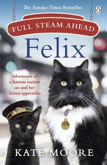 Thumbnail - Full Steam Ahead, Felix | Kate Moore | 2019 | Englisch