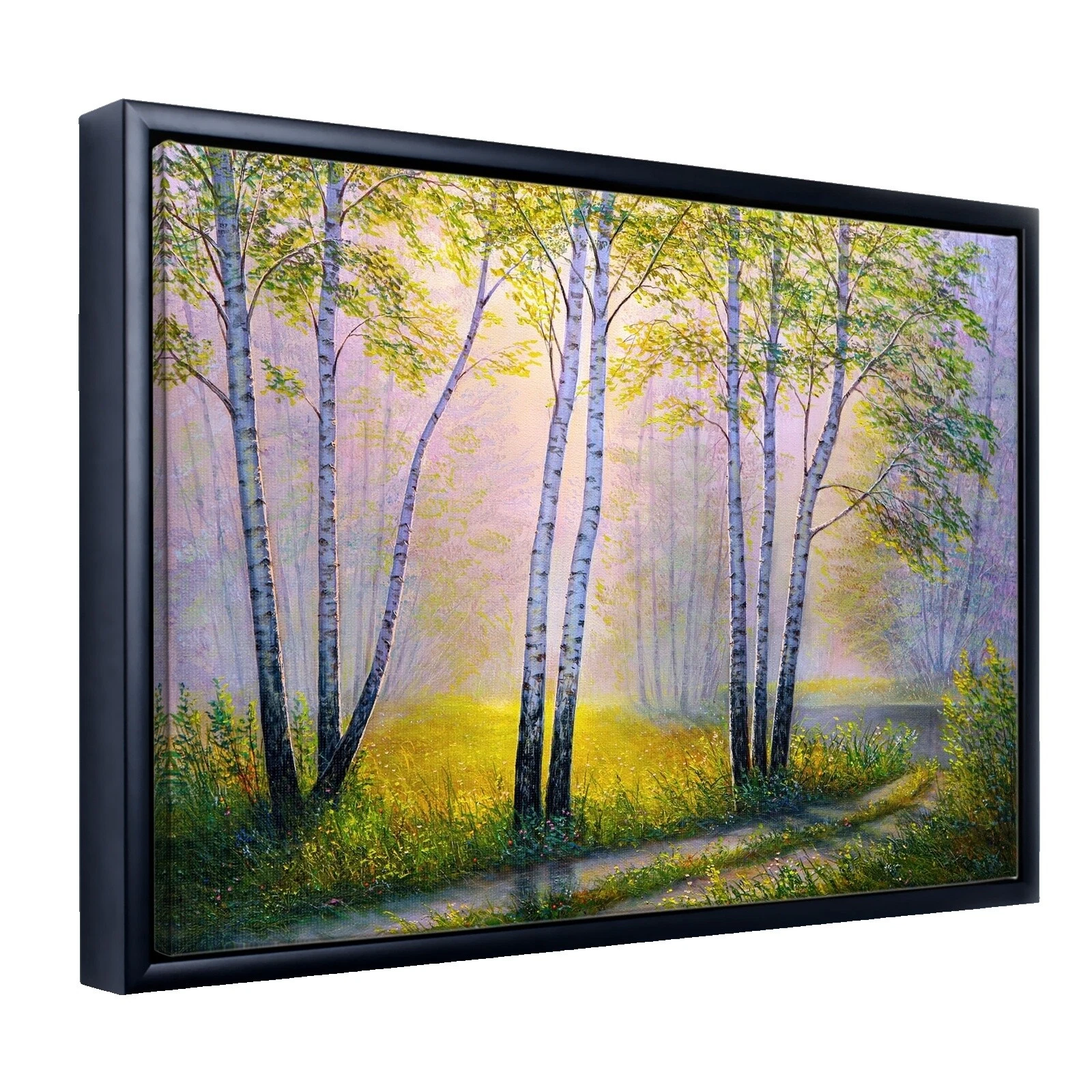 Camilla de lona bares y Marcos de madera para artistas