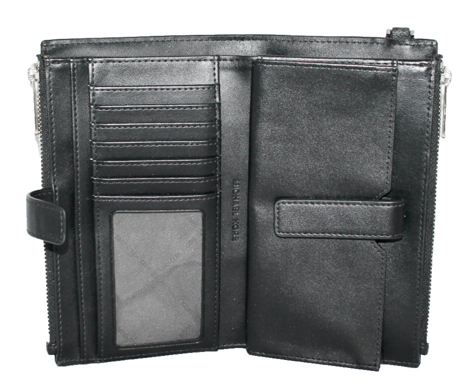 MICHAEL KORS Adele Double Zip Logo Smartphone Wri… - image 7