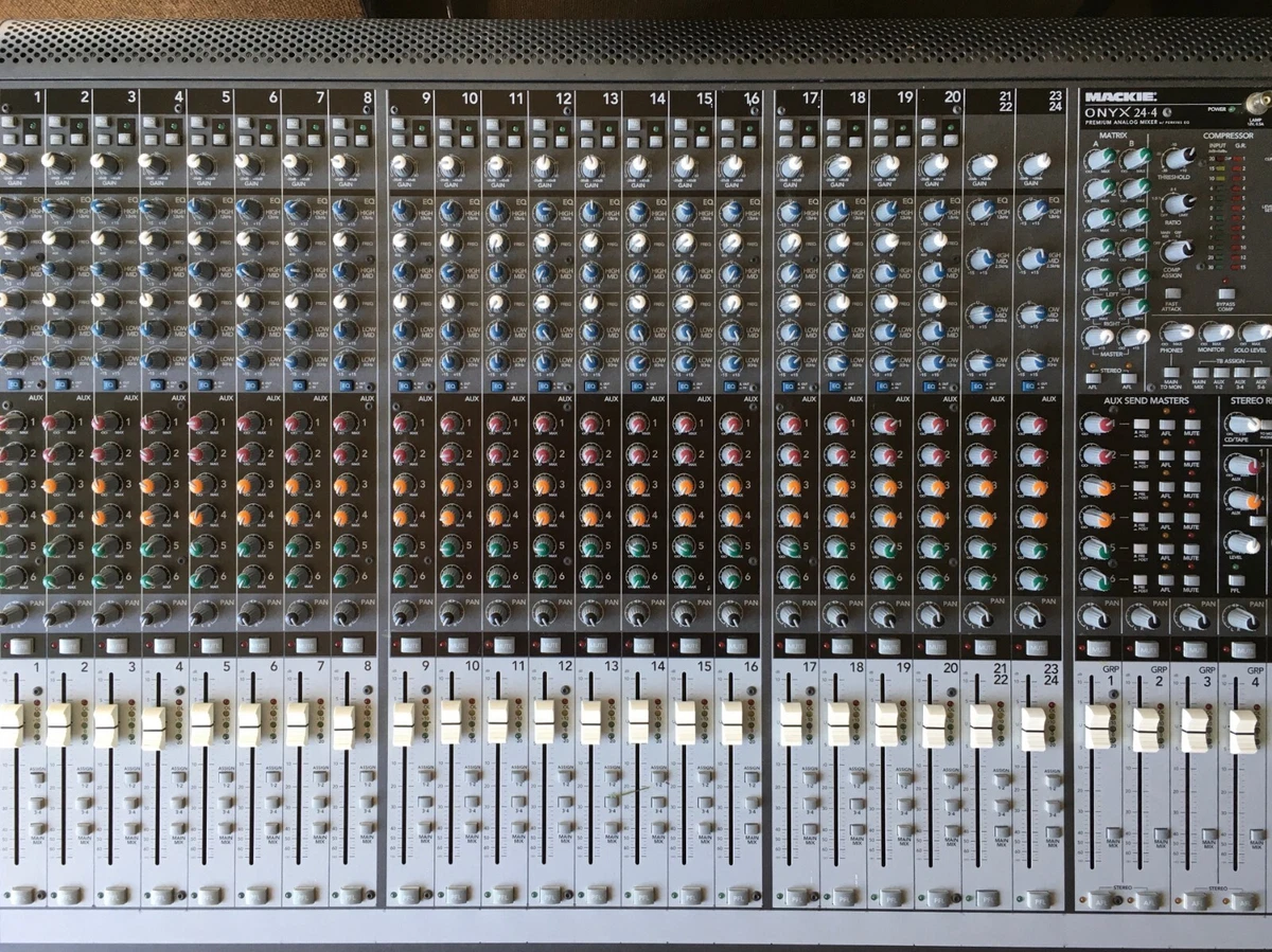 Best 24 Channel Mixer