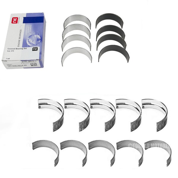 Hauptlager Pleuellager STD FüR Opel Fiat 2.0 Cdti A20DT-image