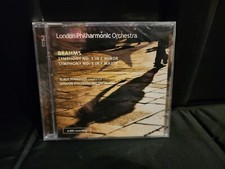 JOHANNES BRAHMS -Brahms: Symphonies Nos. 1  3 -2 CD - BRAND NEW ORGINAL SEALED 
