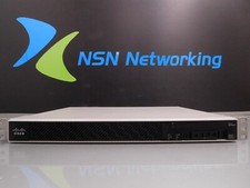 Cisco ASA5512-K9 ASA5512-X Security Plus License 250 VPN SN FTX190710K7 NO SSD A