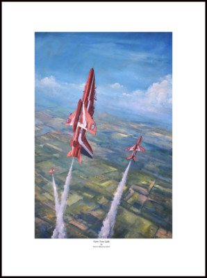 Red Arrows  ''Palm Tree Split''