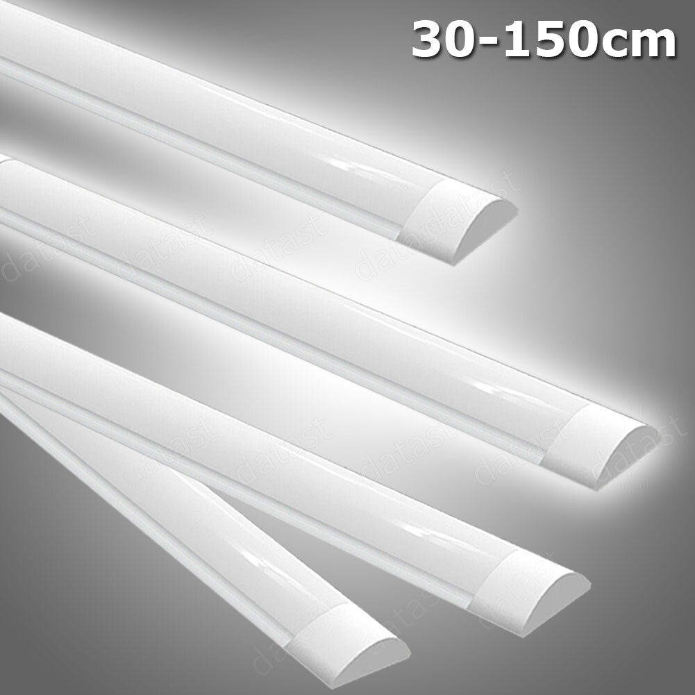 LÁMPARA DE BAÑERA LED LÁMPARA DE TECHO LÁMPARA DE HABITACIÓN HÚMEDA TALLER 30/60/90/120/150 TUBO