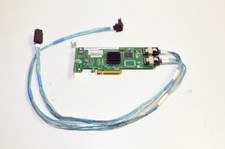 Sun SAS3081E-S SATA/SAS 3Gb/s LP PCI RAID Controller Card 371-3255-01 w/ Cables