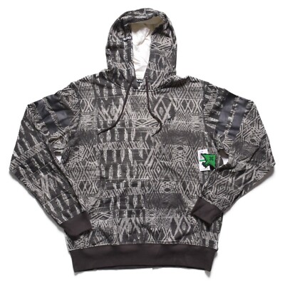 LRG Lifted Research Group Mens Native Pullover Terry Sweatshirt Hoodie Small Y2K