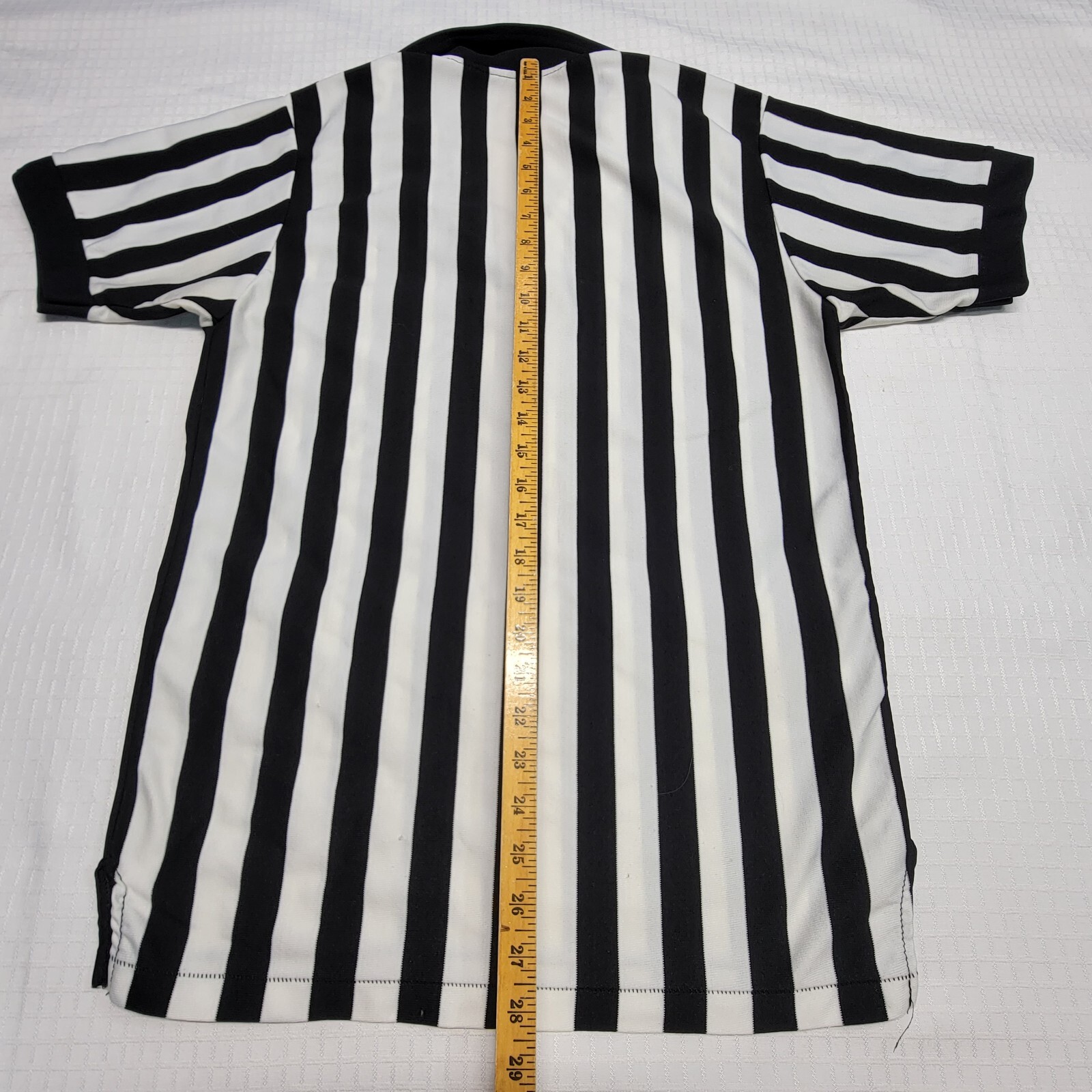 KEEN Maglia Uomo Arbitro Atletico Arbitro Maglia Poliestere Tasca Taglia SMALL