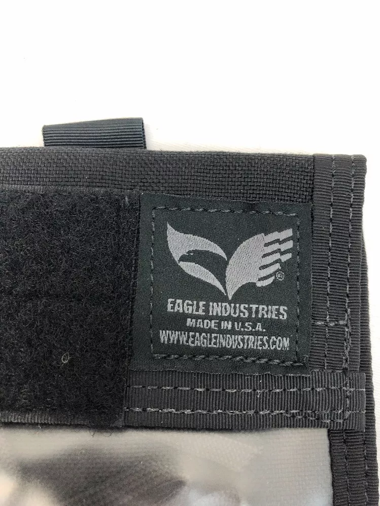 Eagle Industries Neck ID Wallet Passport Pouch Holder Black | eBay