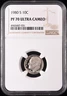 1980-S Roosevelt Dime NGC PF 70 RD ULTRA CAMEO