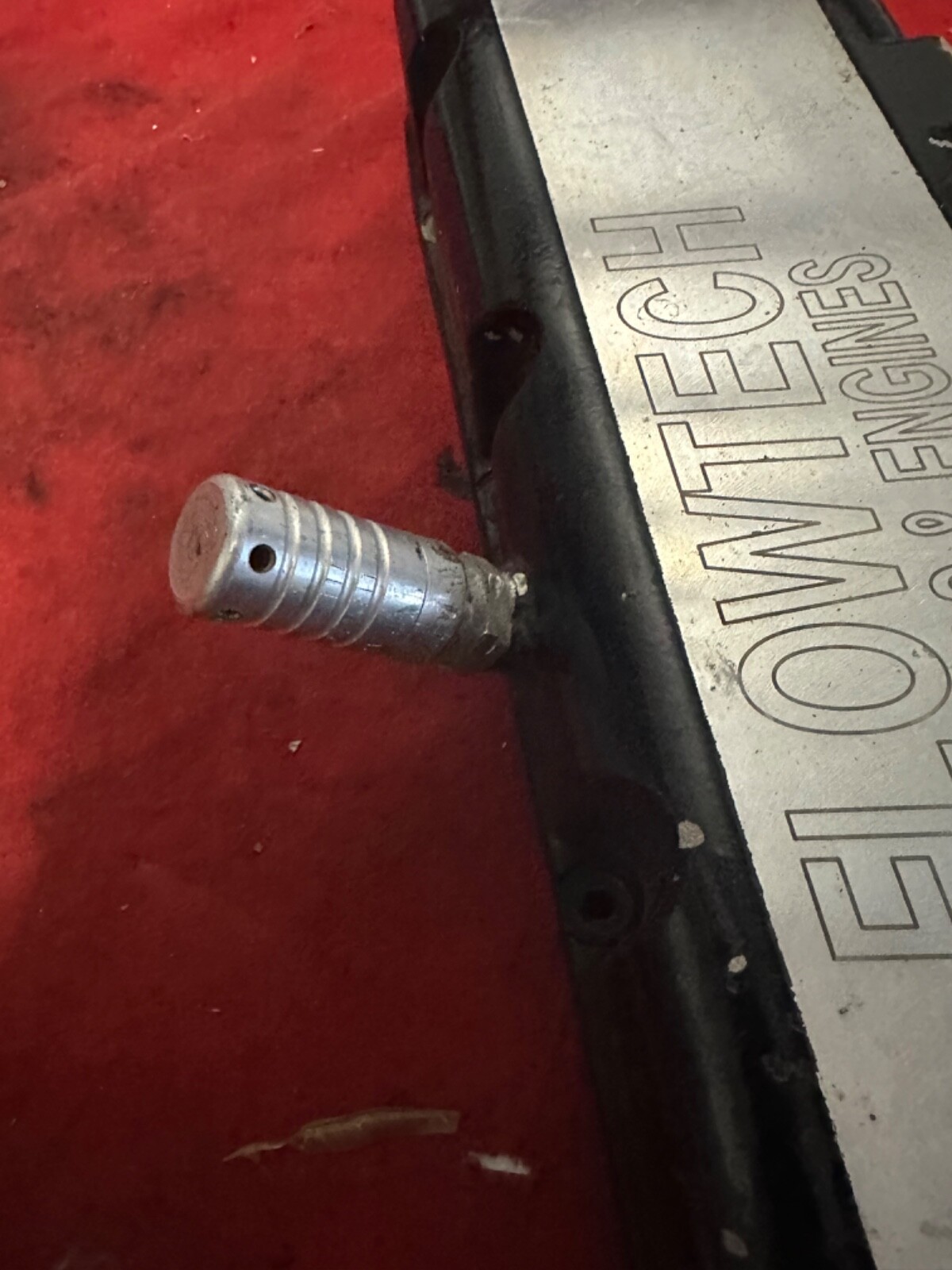 Small Block Chevy SB2.2 Valve Covers w/ Oilers NASCAR XFINITY 2550 eBay