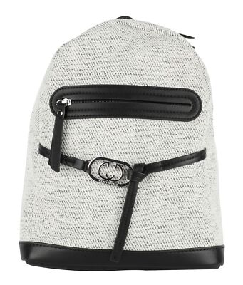 GERRY WEBER Summer Walk Backpack SVZ S Freizeitrucksack Black schwarz weiß Neu