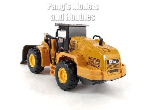 Set of 4 Construction Vehicles 1/48 Scale Diecast & Plastic Model - Picture 17 of 18