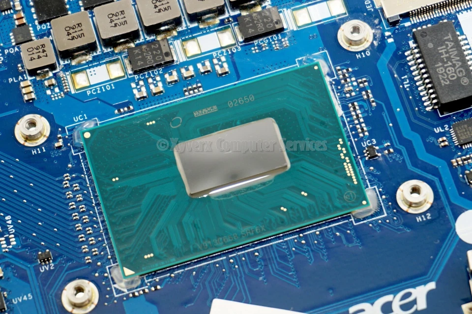 NB.Q5A11.003 ACER MOTHERBOARD INTEL I5-9300H GTX 1050 AN515-54-54W2 N18C3(DD53)* - Image 3 of 4