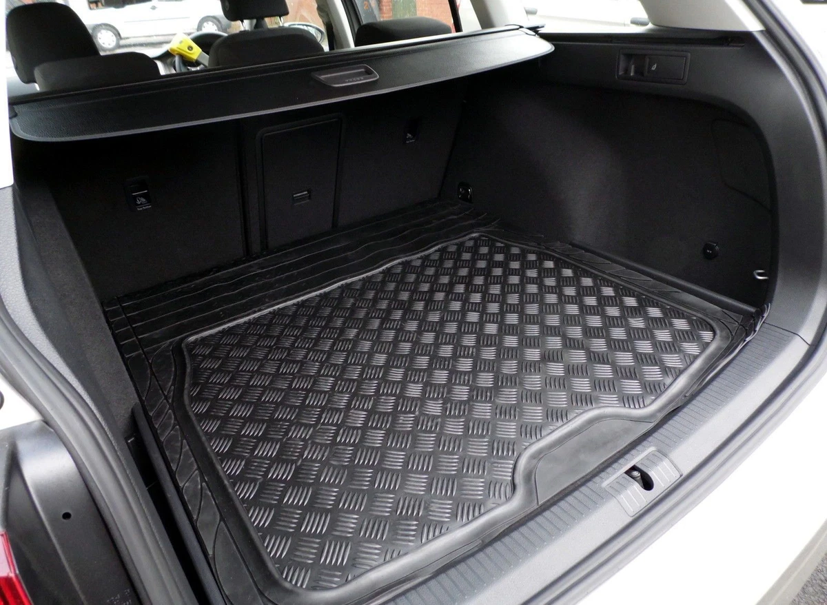 VW Golf MK 7 Estate Rubber Boot Mat Liner Options and Bumper Protector