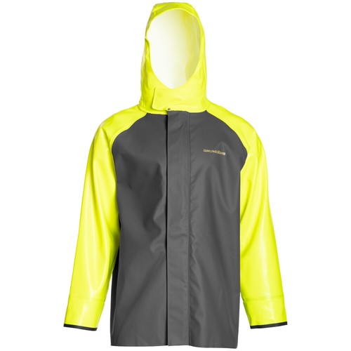 Grundens Hauler Jacket - Hi-Vis Yellow - S