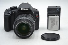 Canon EOS Rebel T2i 18mp Digital SLR w/EF-S 18-55 Shutter Count 4,797 