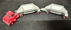 Vintage Matchbox Lesney No.10 ERF Truck w Twin Trailers Made in England Diecast