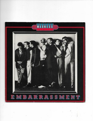 Madness-Embarrassment/Crying Shame *UK 7'' vinyl w/Pic Sleeve*
