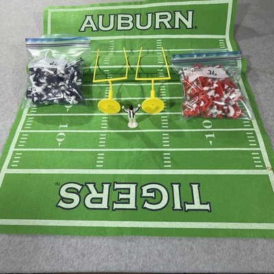 Kaskey Kids Auburn vs Georgia Football Figures Field Goal Posts Referee Lot