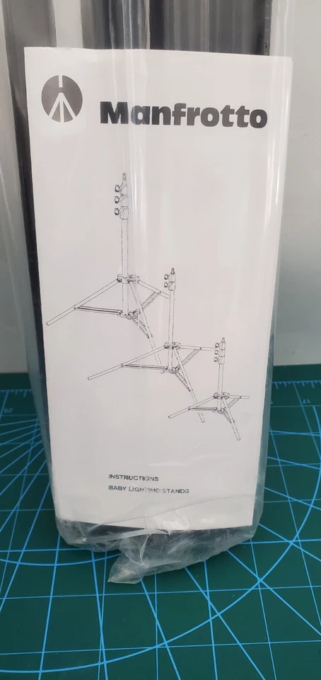 Manfrotto 1052BAC Compact Alu Lampenstativ mit Luftfederung - Bild 3 von 4