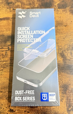 SMARTDEVIL iPhone 14 Pro Max Screen & Camera Lens Protector Kit NEW