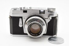 Near MINT Konica III L1 Rangefinder Film Camera 48mm F/2 From JAPAN