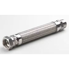 Hose Master Gz075shxj360 3/4" Dia X 36" L 321 Ss Flexible Metal Hose