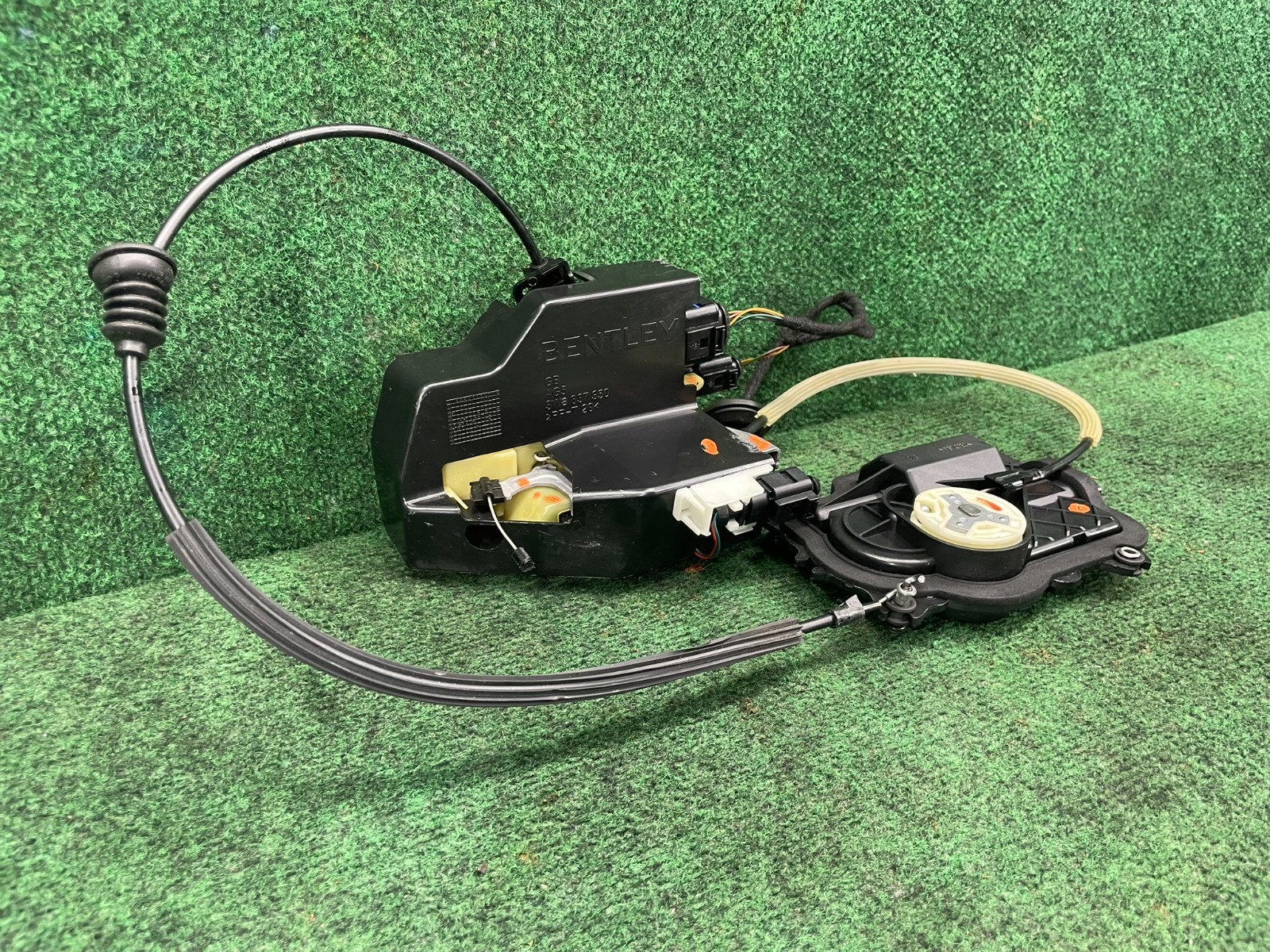 🛑 03-10 Bentley Continental GT GTC Right Side Door Lock Latch w/ Actuator OEM