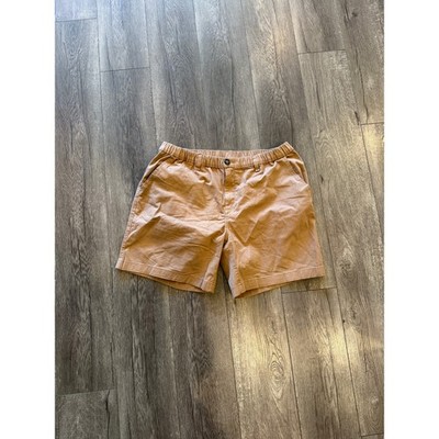 Chubbies Mens Everywear Shorts Tan Khaki 7 Inch Inseam Regular Fit Size XL