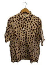 WACKO MARIA HAWAIIAN Short Sleeve Shirts beige S Used