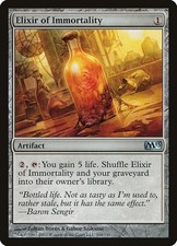 Elixir of Immortality 1x MtG 2013 m13 Core Edition SP/NM