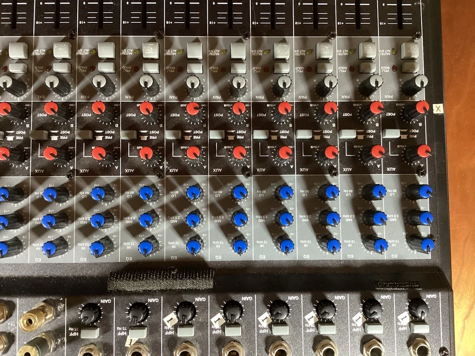 MultiMix 16 FireWire Alexis With Power Supply - Great Condition Mixing Board - Image 4 of 4