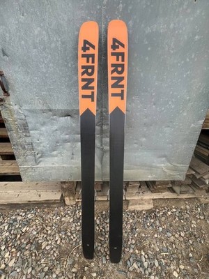 4FRNT RAVEN4FRNT Raven 190 Skis, Fritschi Touring Bindings, and 4