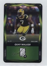 2024 Uno Elite Green Quay Walker #179 1b85