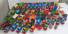 56 Thomas Friends TrackMaster Mixed Trains Lot Motorized Die-cast Mini Plastic