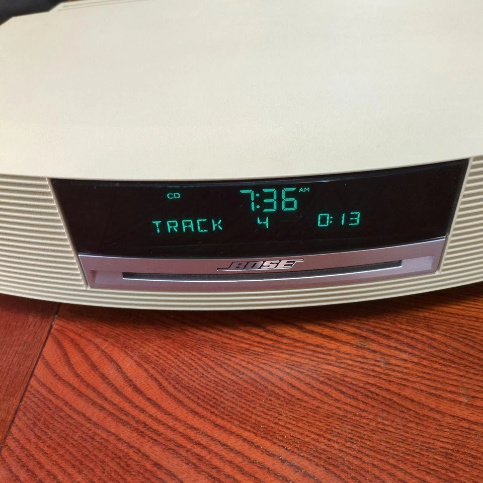 Bose Wave Music System Sound Touch AM/FM Radio CD Player 100V - Bild 2 von 4