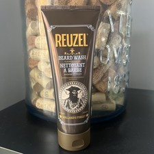 Reuzel Clean and Fresh Beard Wash, Men's Beard Wash, 6.76 oz NEW 