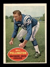 1960 Topps #8 Bill Pellington RC EXMT X3711111