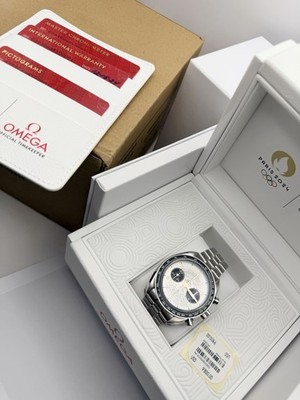 OMEGA Speedmaster Chronoscope 522.30.43.51.02.001 Paris 2024