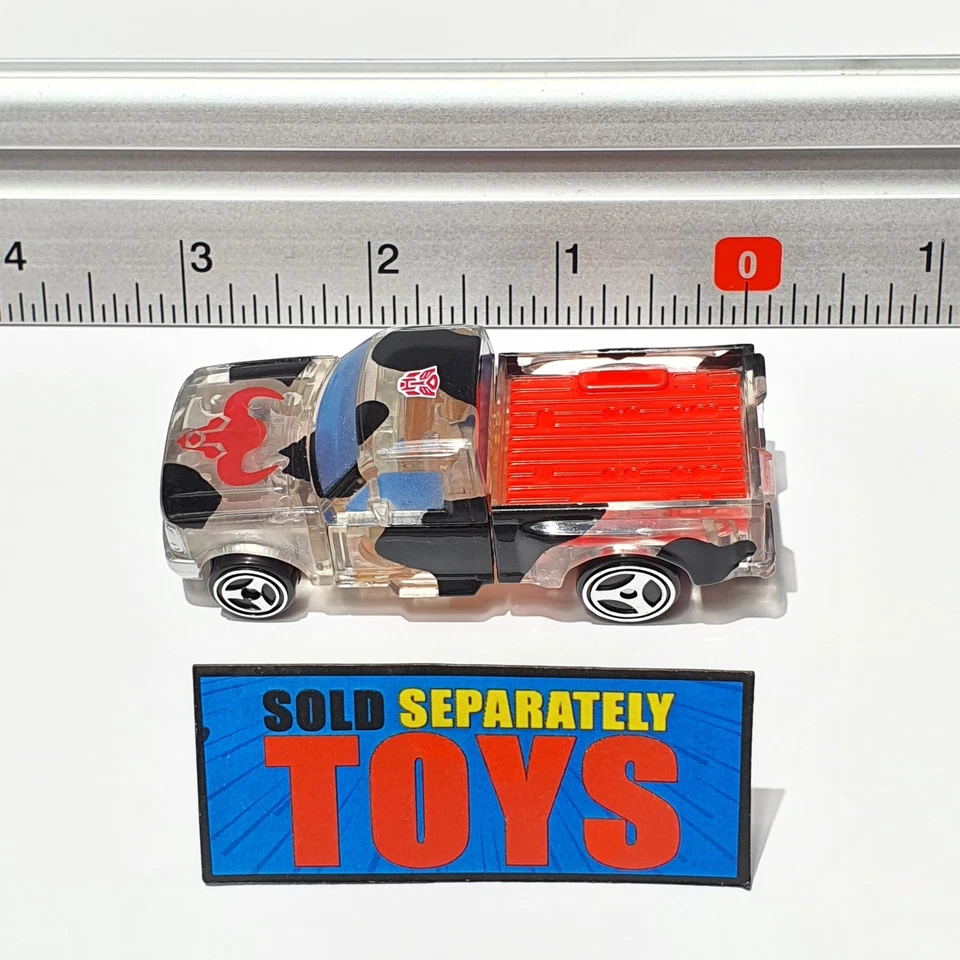 Transformers Robots in Disguise Spy Changers IRONHIDE figure KB Toys Excl. RID - Image 2 of 4