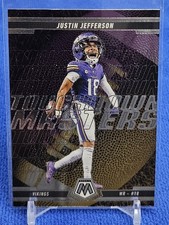 2025 Panini Mosaic Touchdown Masters#4 Justin Jefferson,