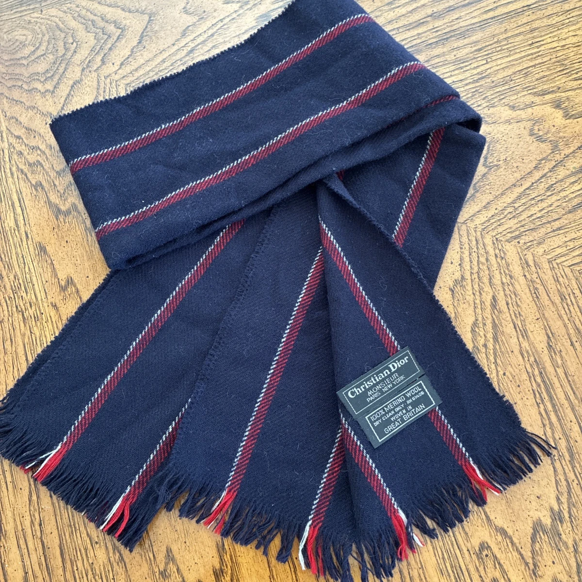 25+ Dior Wool Scarves & Wraps for Women for sale | Updated Oct 2026 display picture 1