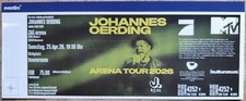 1 Ticket Johannes Oerding - Hannover - Innenraum - Samstag, 25.04.2026