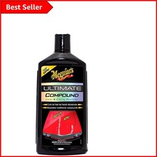 450ml Meguiar's Ultimate Compound - Boost Gloss & Remove Scratches Mühelos