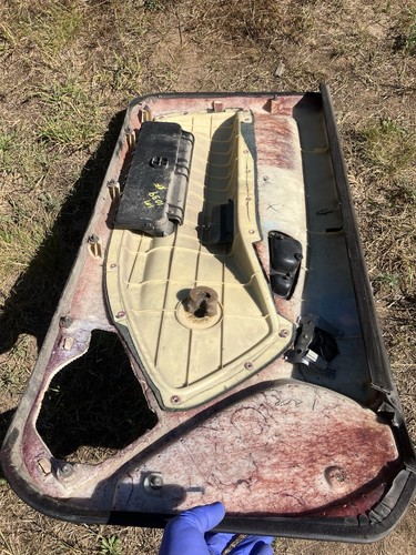 🌹RARE✅manual door card panel PASSENGER HondaCIVIC EG5 EG6 EJ1 HATCH COUPE 92-95 - Picture 15 of 18