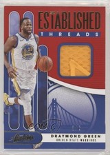 2019-20 Absolute Memorabilia Established Threads Level 4 3/5 Draymond Green 7y2